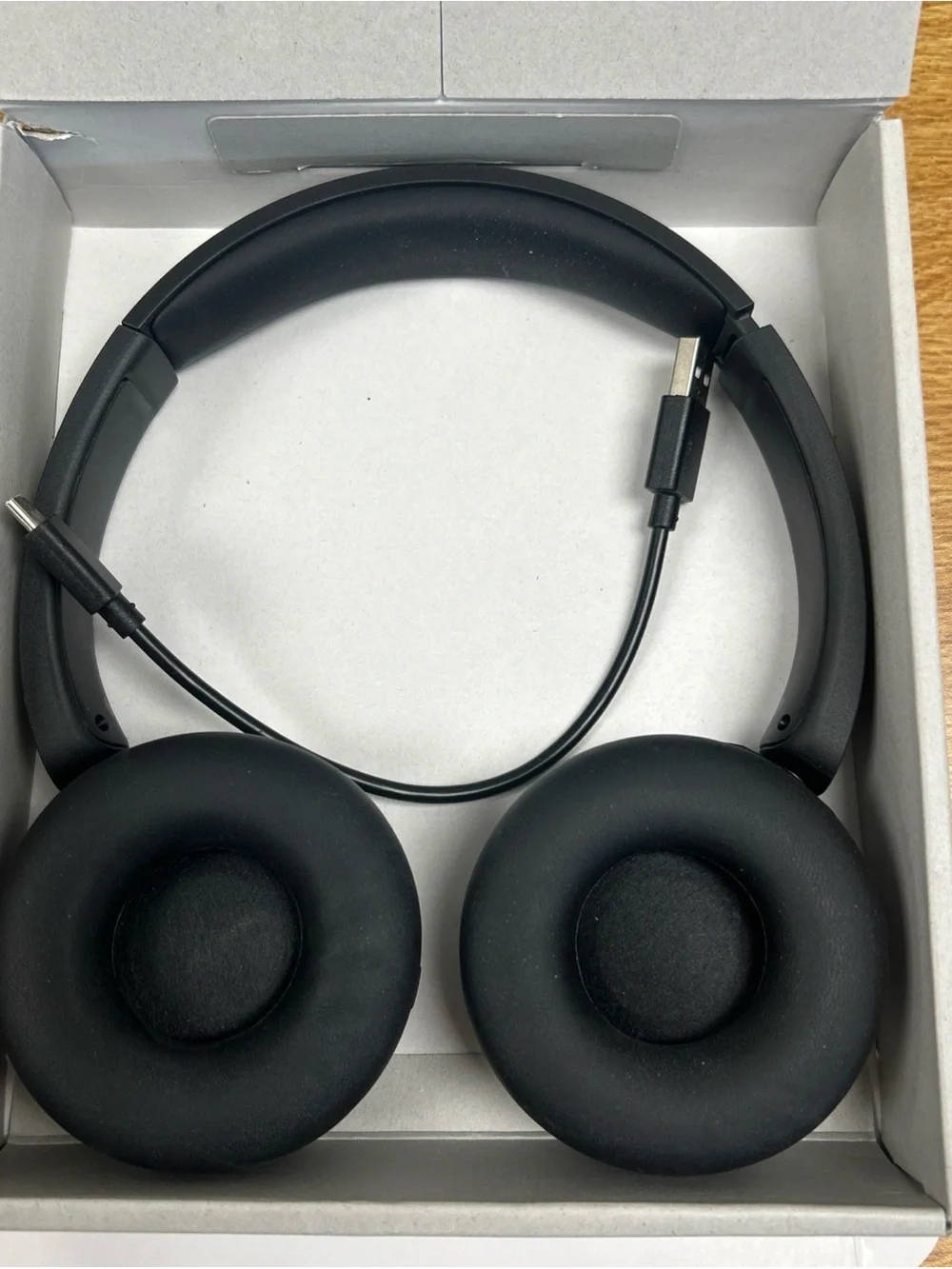 Sony WH-CH520 Wireless Headphones - Black